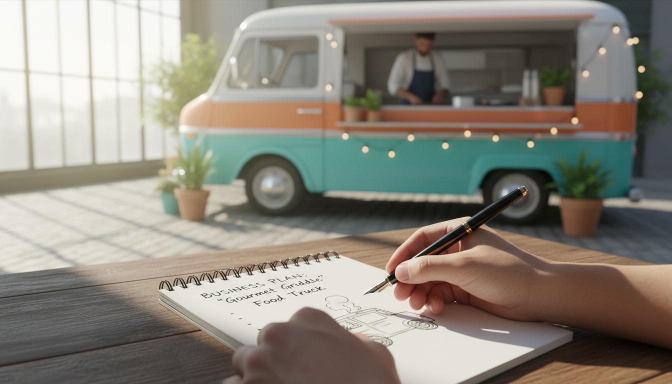 Business planning timeline with weekly milestones and deadlines