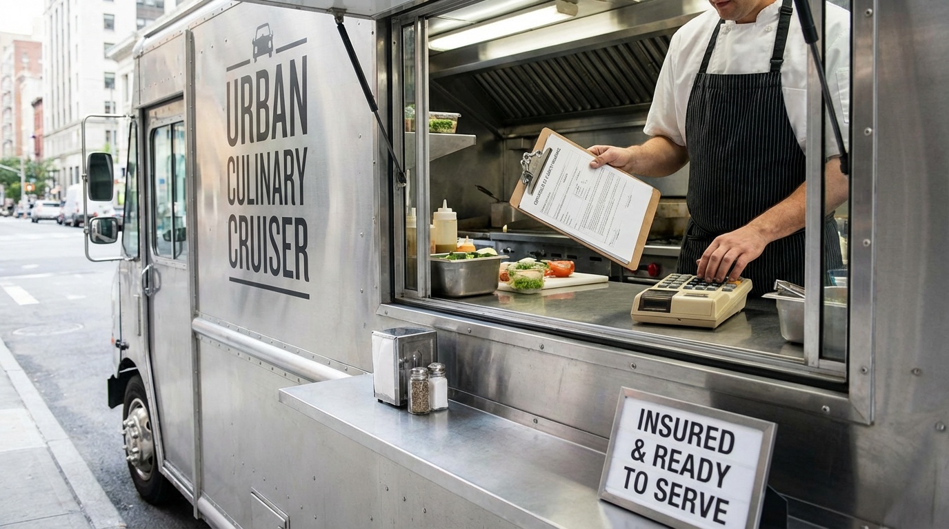 Food truck insurance cost