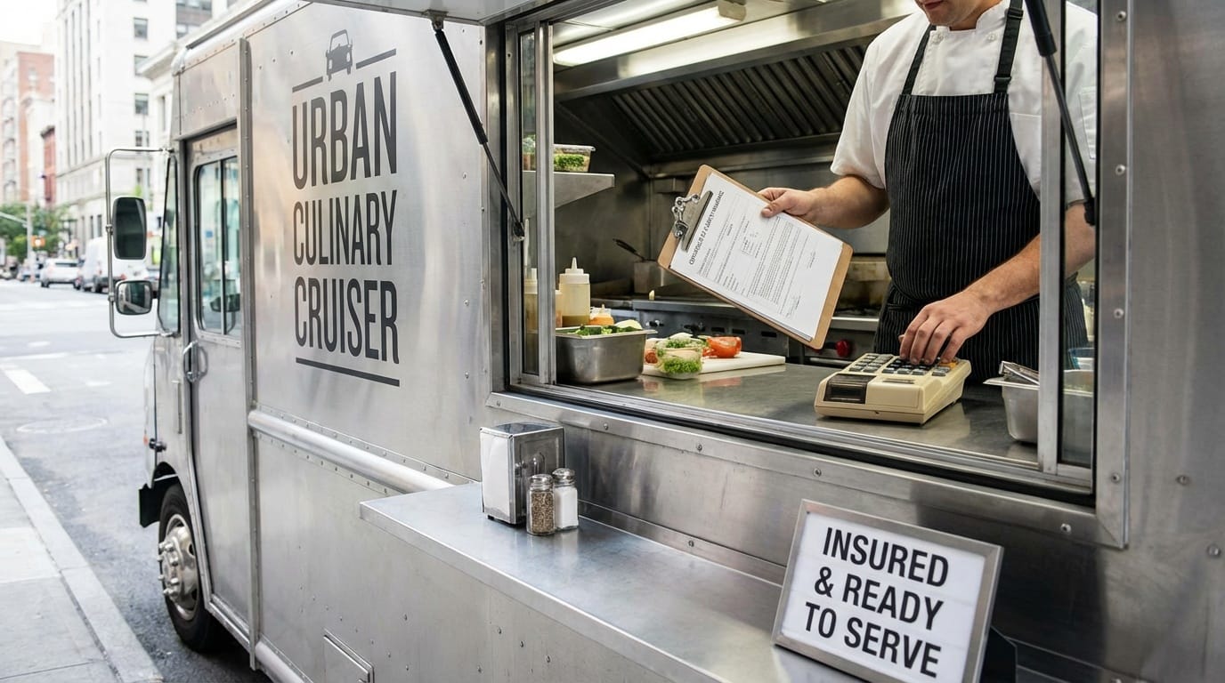 Food truck insurance cost