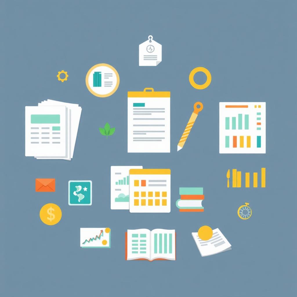 Business guides and planning materials