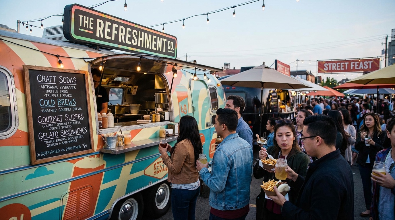 High margin food items for food trucks