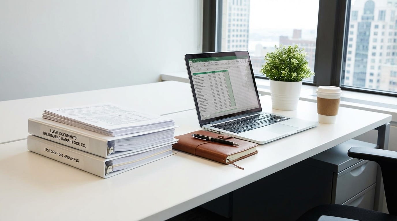 Legal structure and tax planning for food businesses