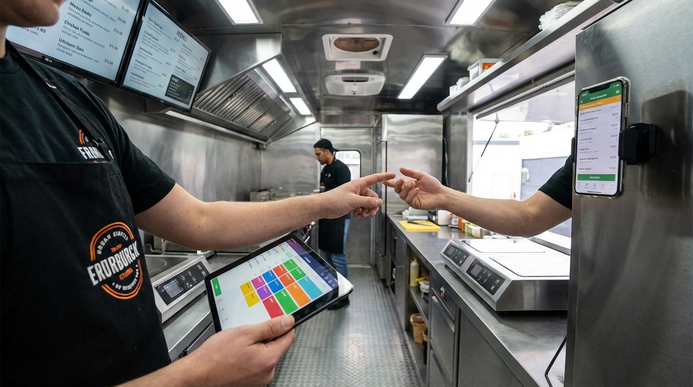 Technology tools for food business: order apps, inventory, scheduling