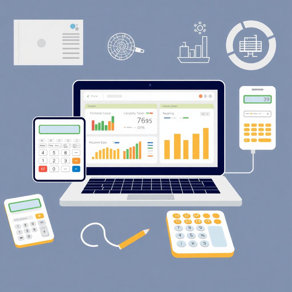 Business calculators and digital tools