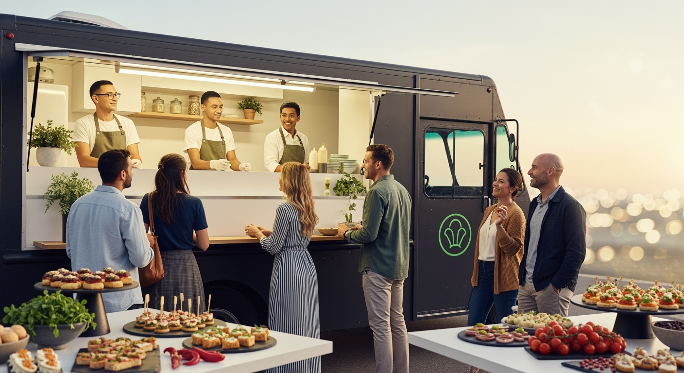Sterling Food Service - Professional food truck and catering business