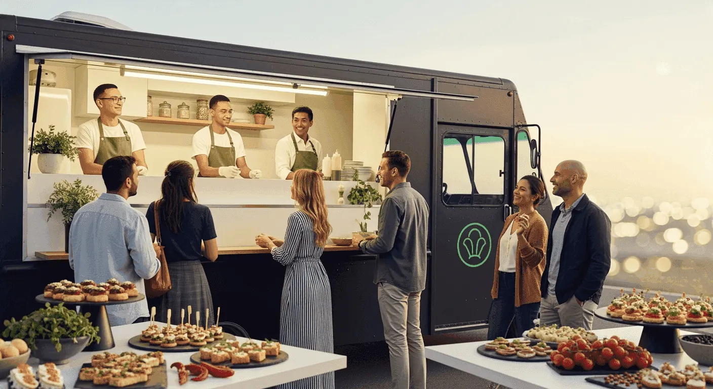 Sterling Food Service - Professional food truck and catering business